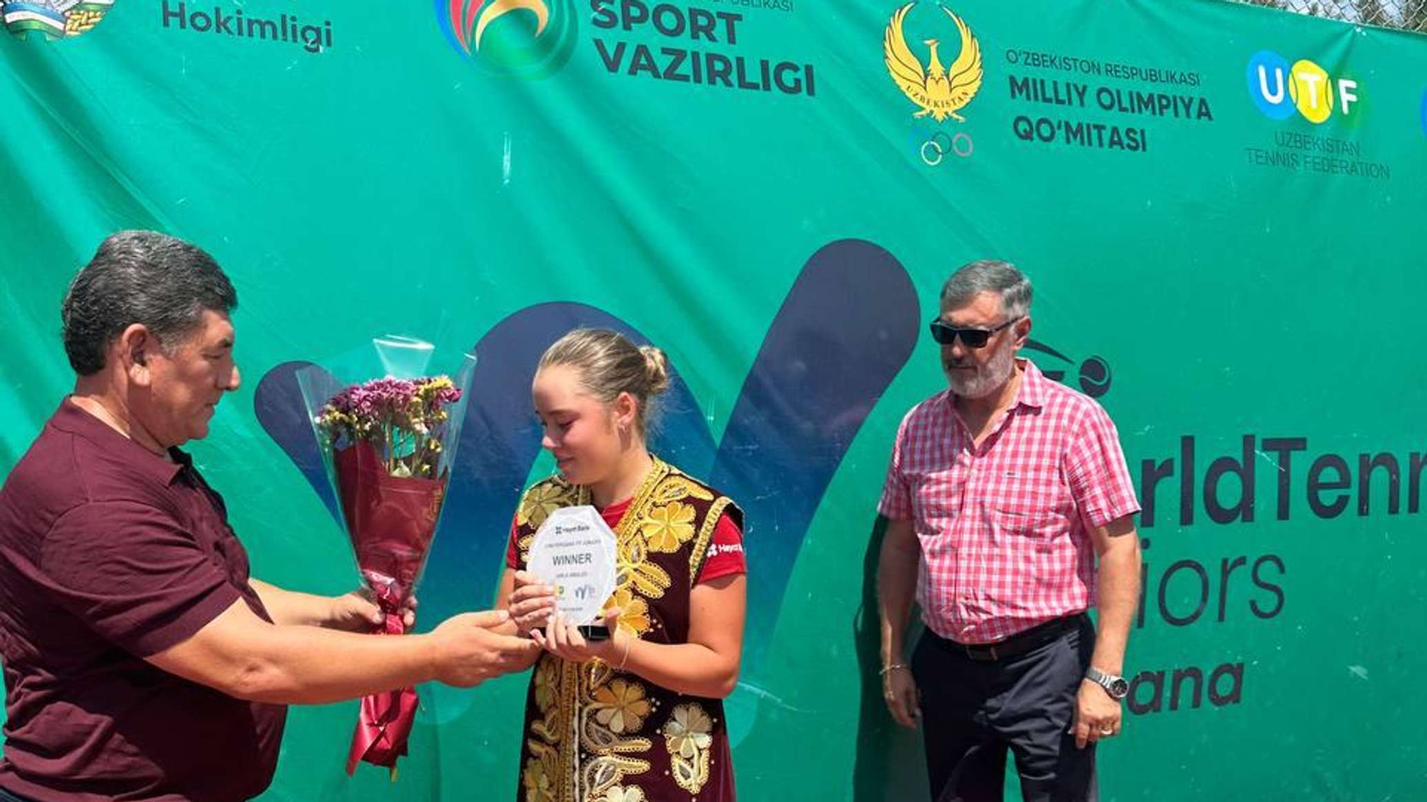 Узбекистанка стала чемпионкой международного юниорского теннисного турнира