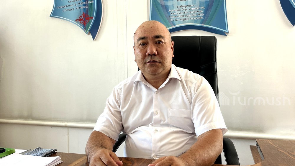 В Жалал-Абадской области в разгаре сбор фисташек