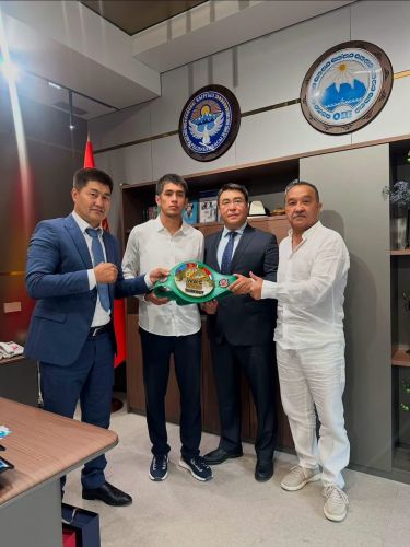 Osh to host major boxing event with WBC and WBA Asia titles at stake