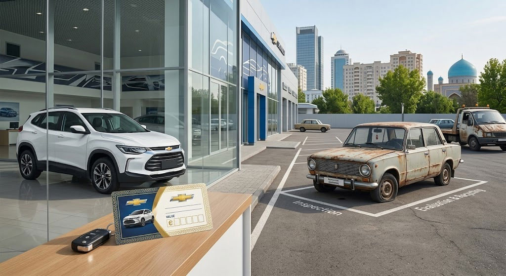 Вместо экологического сбора — ваучер на новый автомобиль: проект утилизации пересмотрен
