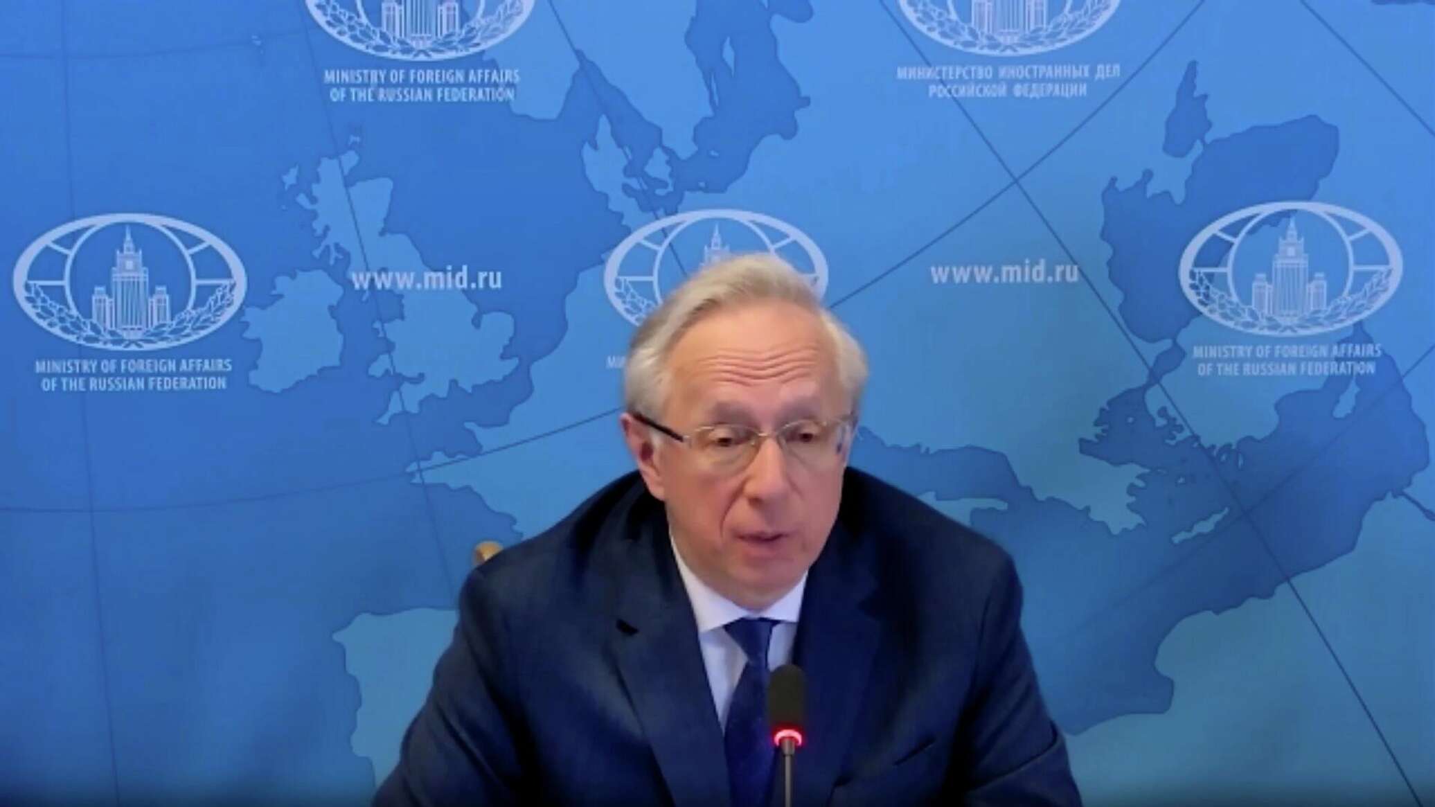 Галузин заявил, что Запад провоцирует рост конфликтного потенциала - видео