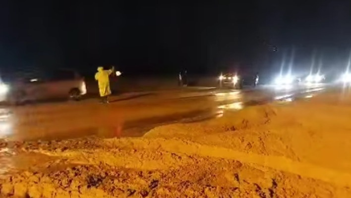 Трасса на Иссык-Куле открыта для проезда