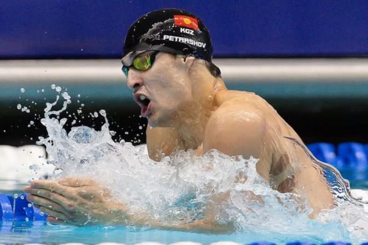 Kyrgyzstani Denis Petrashov wins another medal at TYR Pro Series