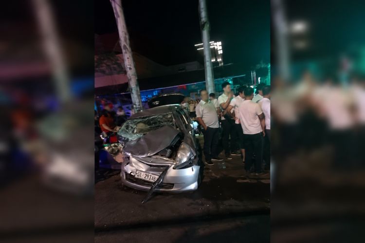 One person in intensive care, 3 children injured after road accident in Bishkek