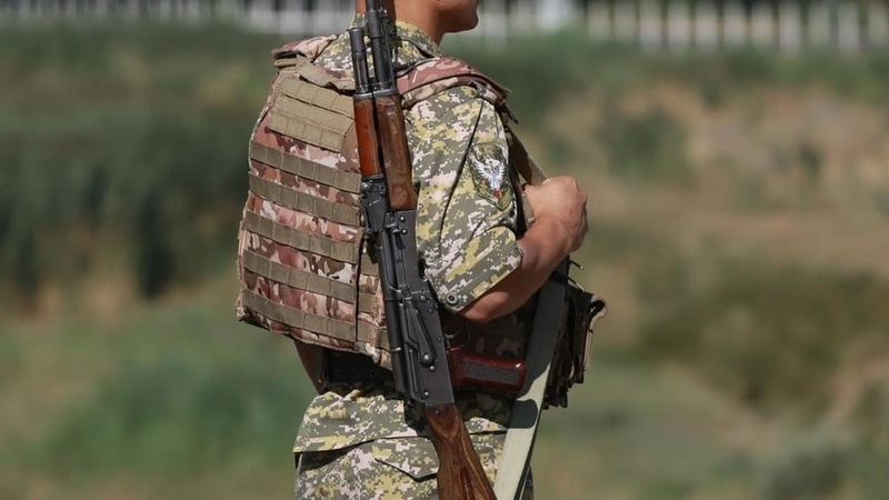 Kyrgyz border guard hospitalized after conflict with fellow serviceman