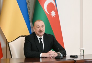 Prezident İlham Əliyev: Ukrayna ilə əməkdaşlığımızın çox güclü siyasi təməli var