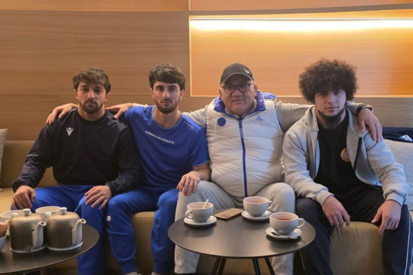 Азербайджан стартует на чемпионате Европы в Батуми