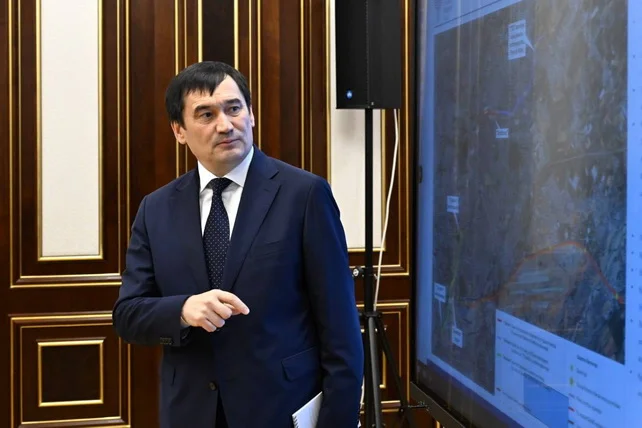 Железную дорогу Китай — Кыргызстан — Узбекистан могут достроить раньше