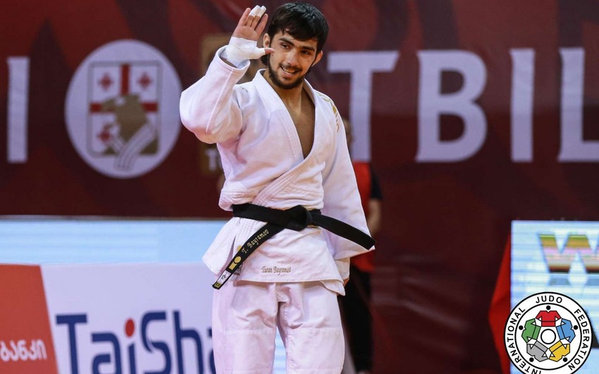 Азербайджанский дзюдоист взял бронзу чемпионата Европы