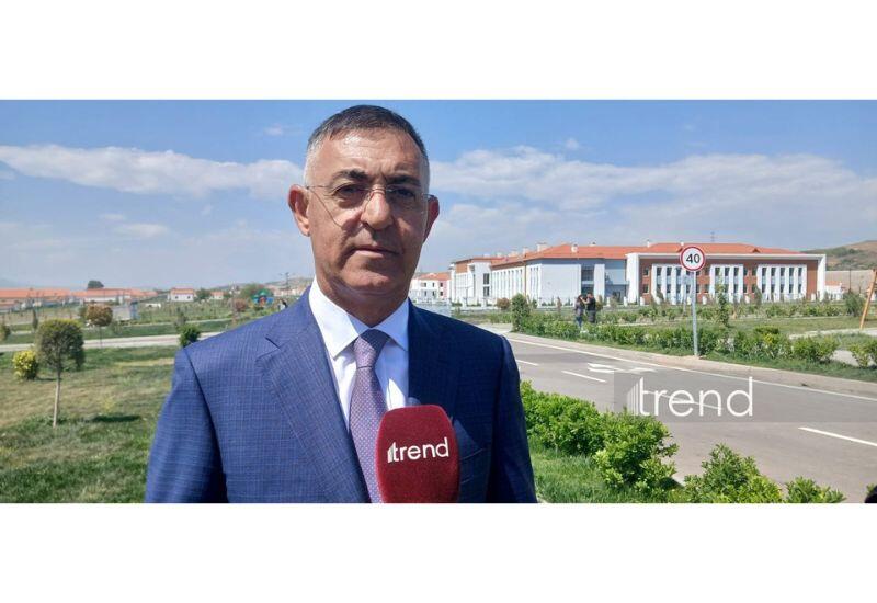 Şükürbəyli kəndi 1042 ailəlik fərdi yaşayış evi üçün layihələndirilib