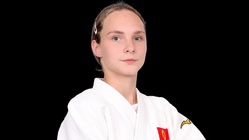Kyrgyz judoka wins silver at Asian Cadet Championships in Jordan