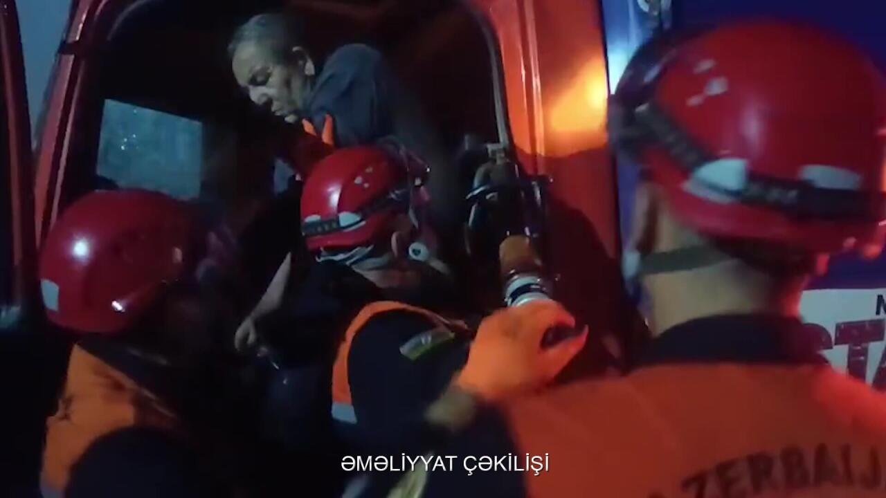 Ağır yol nəqliyyat hadisəsi