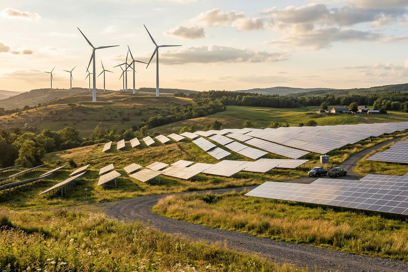 Energy industry veteran explains why solar power plants won't replace hydropower and thermal plants