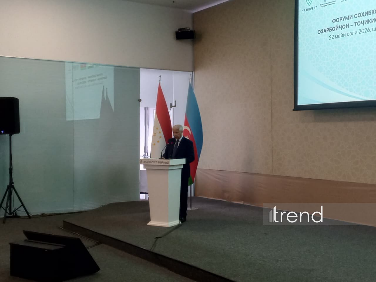 Azərbaycan və Tacikistan arasında ticarət dövriyyəsi iki dəfədən çox artıb
