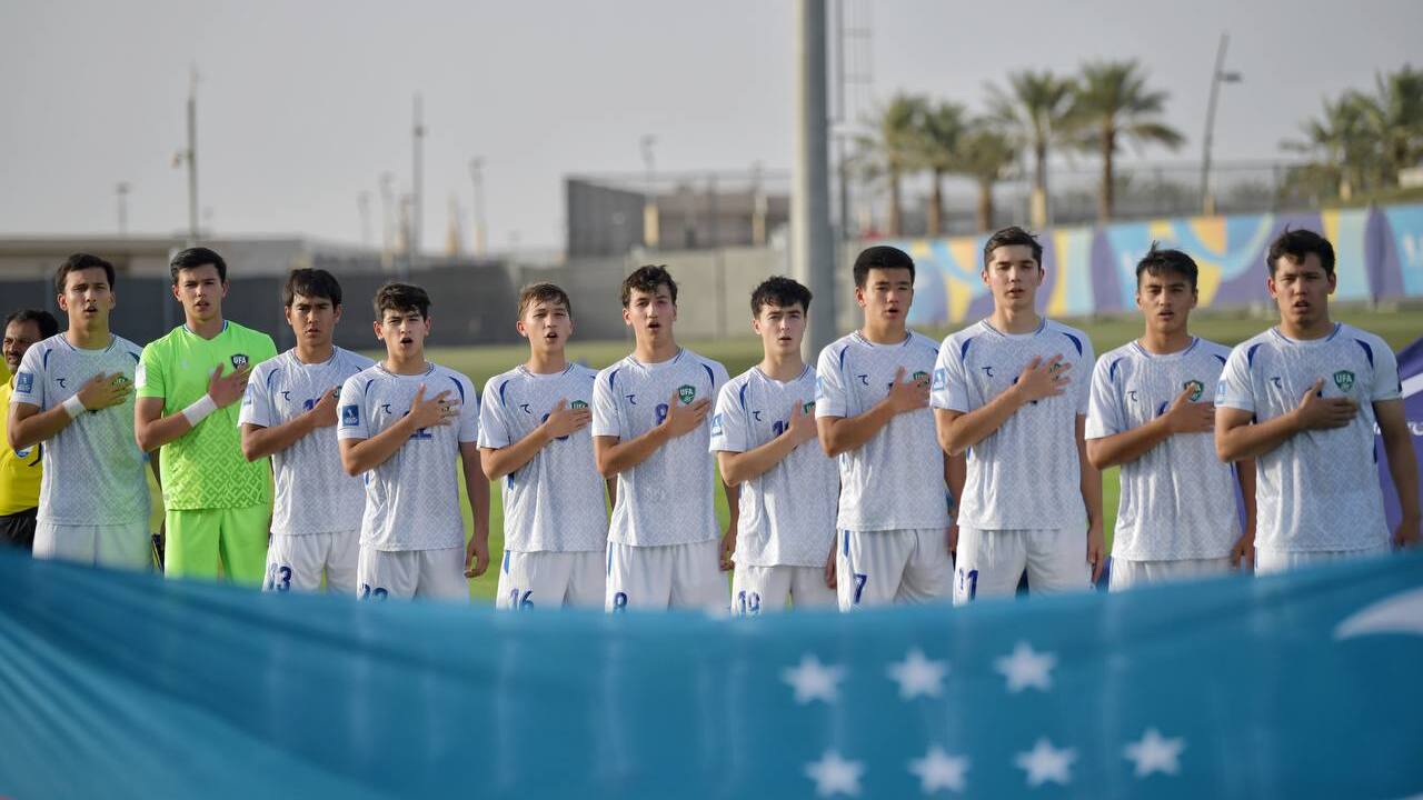 Узбекистан примет Кубок Азии U-17 в 2027 году