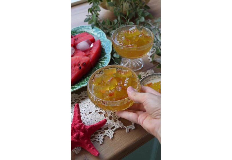 Изумительное варенье из корки арбуза