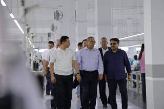 Руководитель фракции посетил Берунийский район