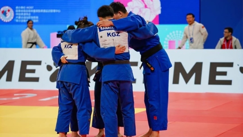 Kyrgyzstan claims bronze at Asian Championships in China