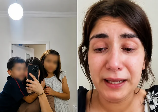 Övladlarından ayrı düşən ana uşaqlarına qovuşdu