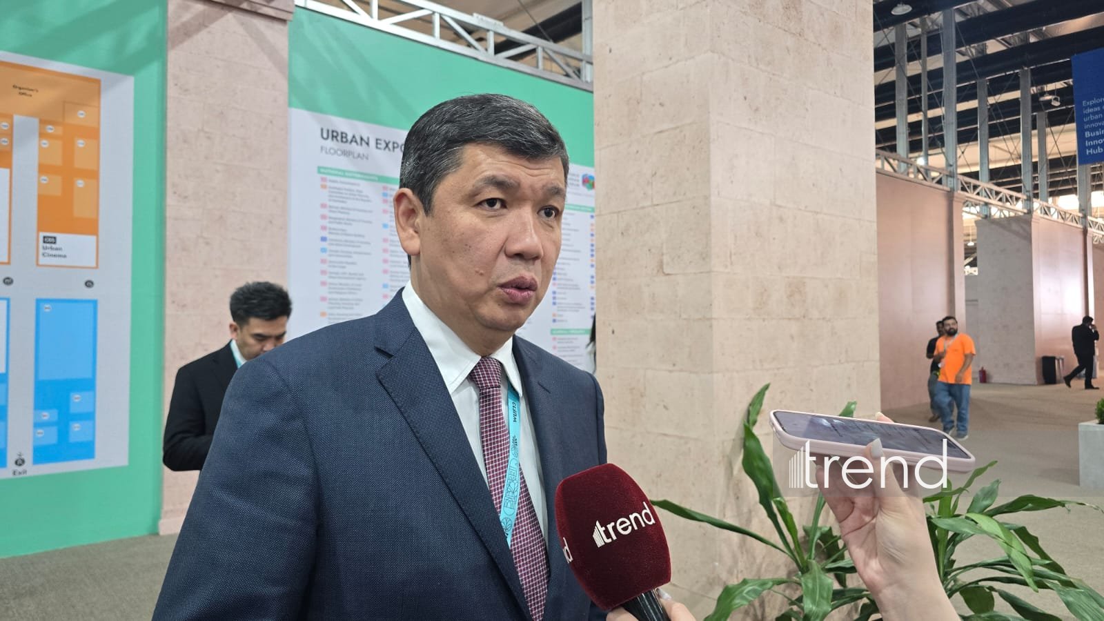 Обсуждены проекты парковочных систем и решений «умного города» для Бишкека - мэр (Эксклюзив)