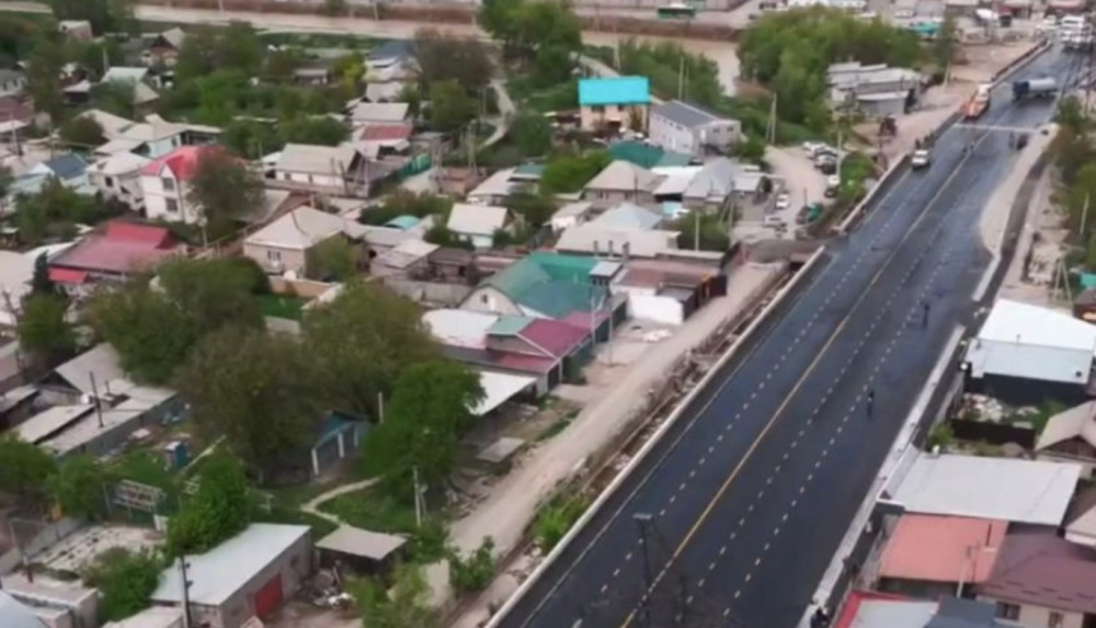 Дорога Лебединовка - ГЭС-5 открыта для проезда