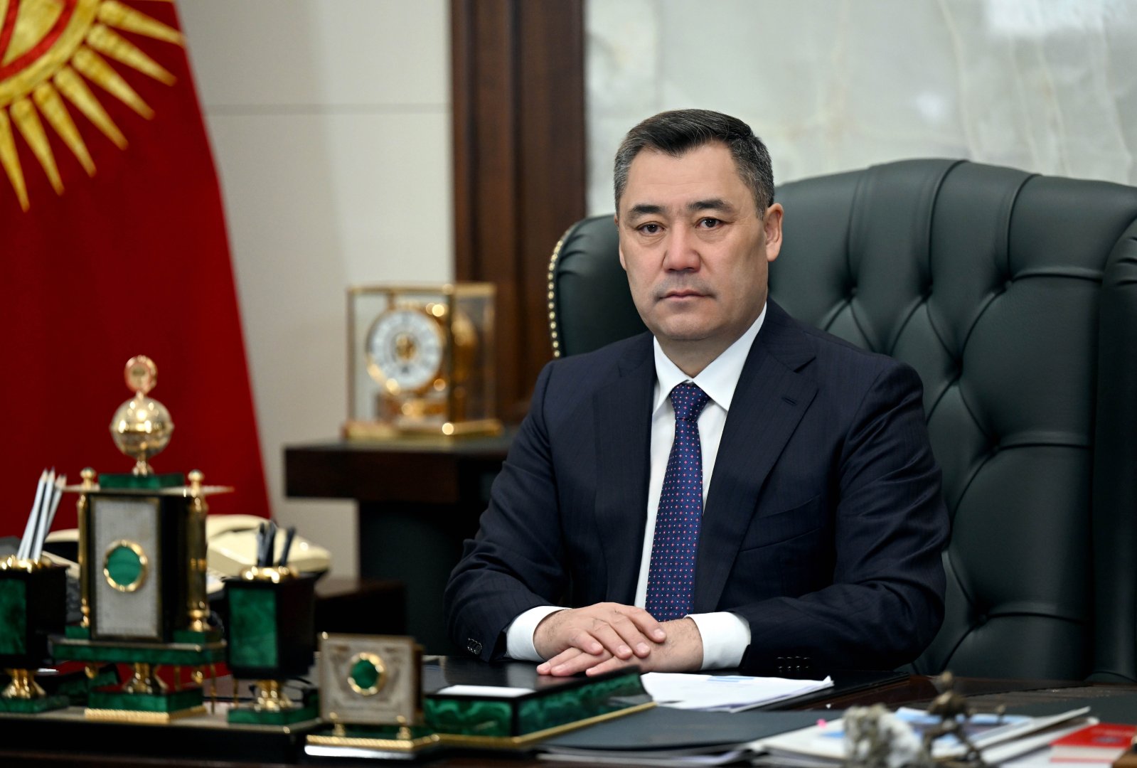 Президент Кыргызстана направил поздравительное письмо Президенту Ильхаму Алиеву