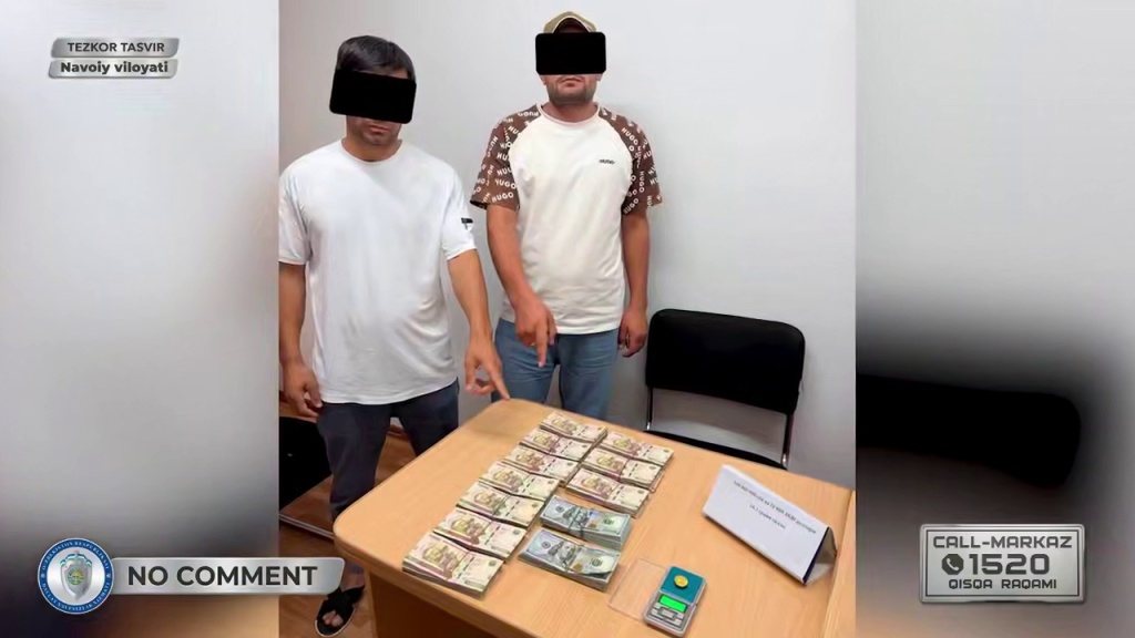 В Навои поймали двух торговцев золотом и прикрыли подпольный "домашний" цех. Видео