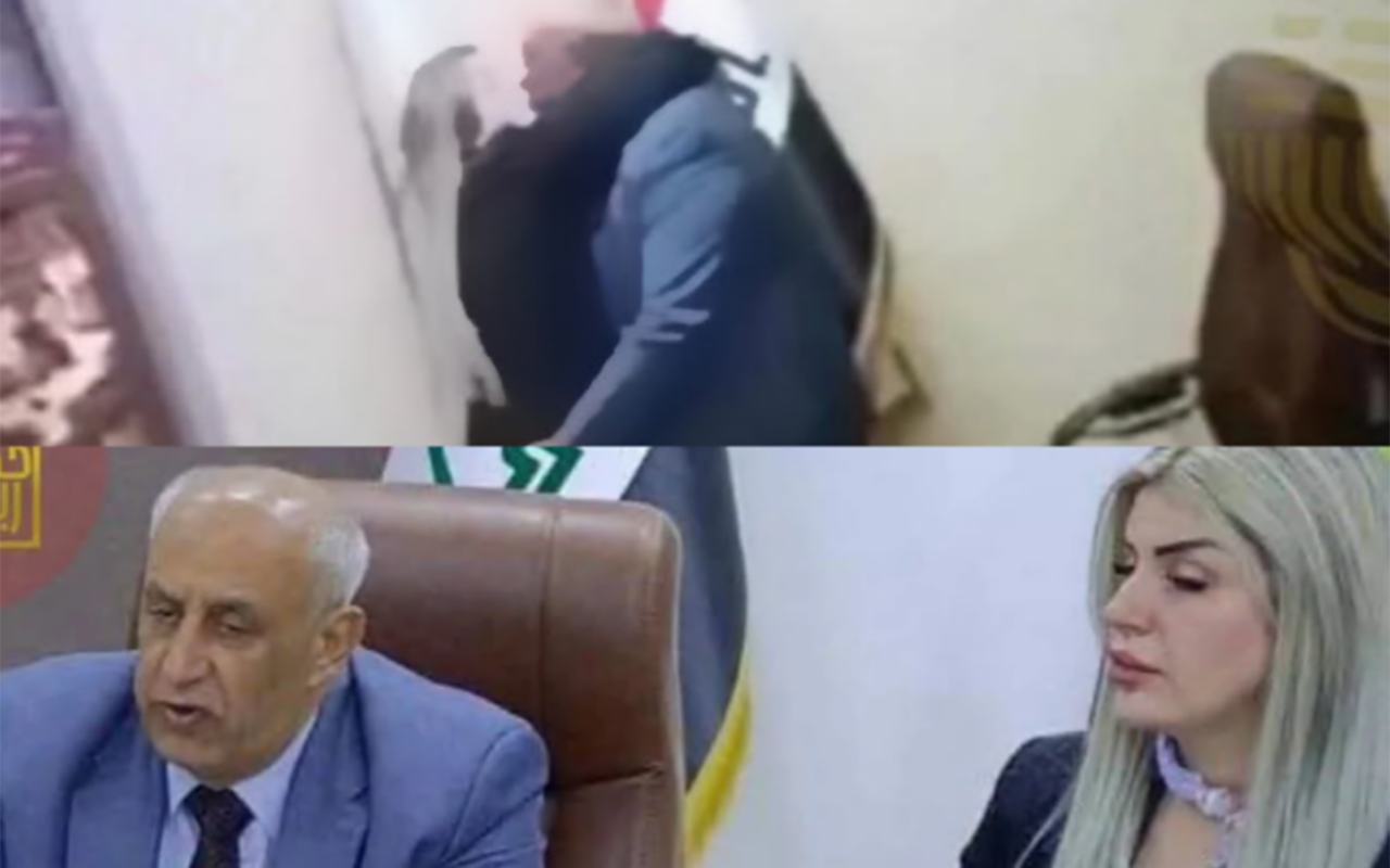 Kabinetdə çəkilən video İraqı ayağa qaldırdı: Rəhbər şəxslər vəzifələrindən uzaqlaşdırıldı