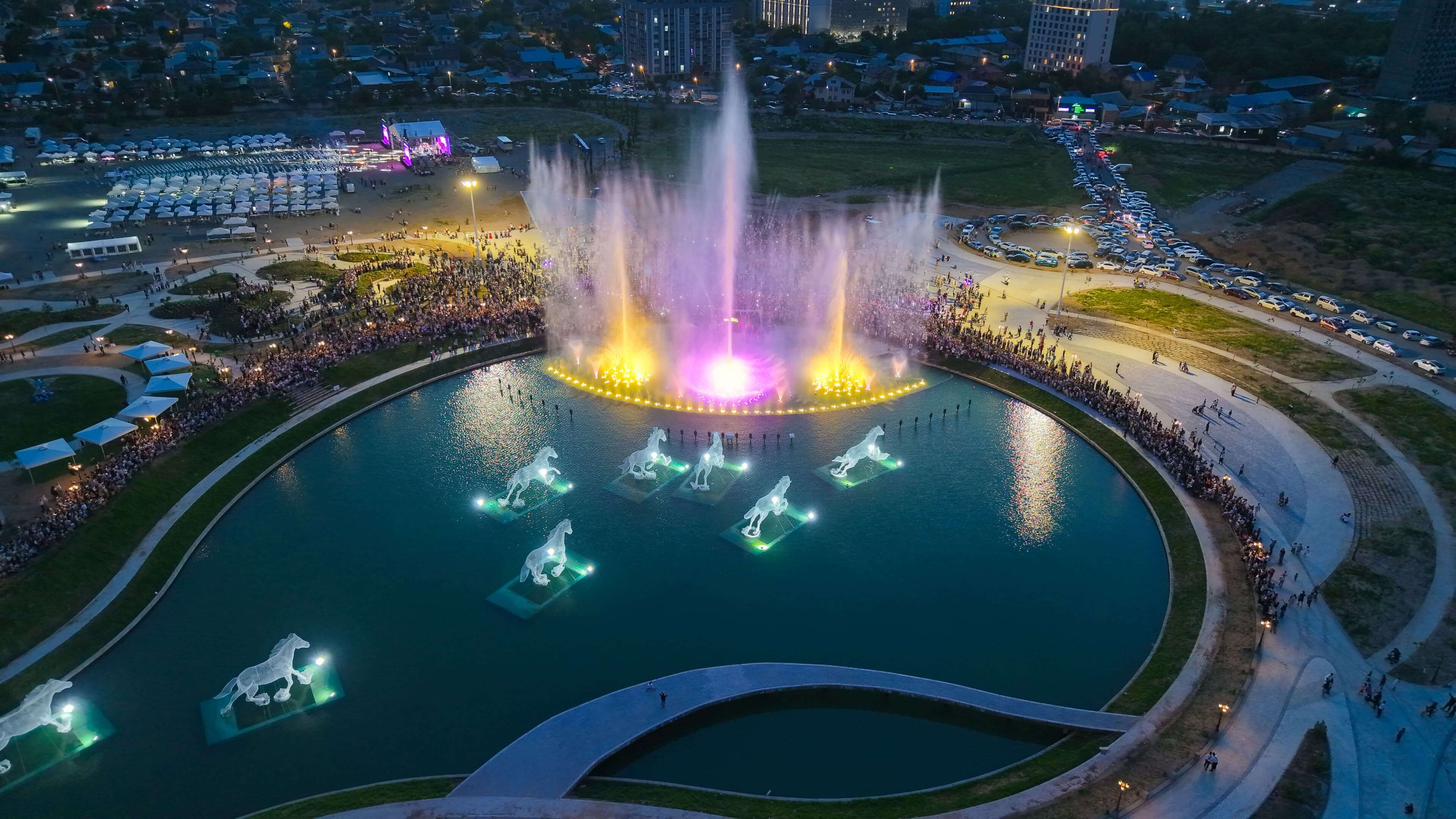 Royal Central Park Amazing Race 2026 — беспрецедентное летнее приключение в Бишкеке для всей семьи
