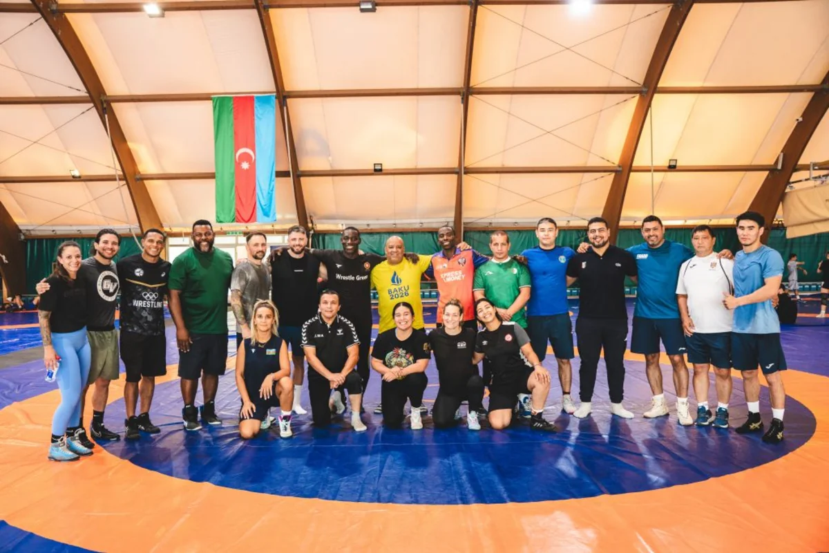 UWW высоко оценил проведенный в Баку юбилейный лагерь More Than Medals