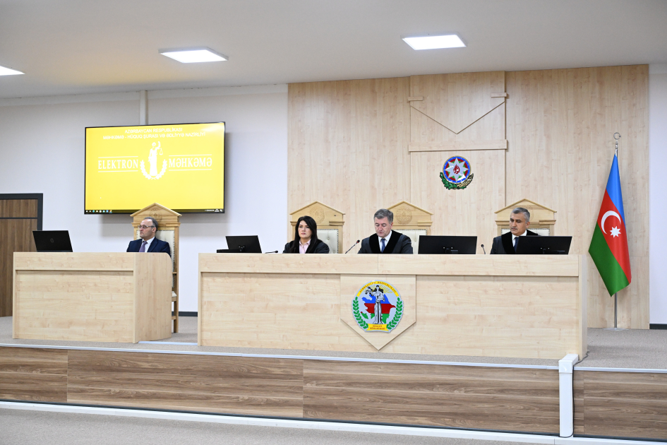 В Баку продолжается рассмотрение апелляционных жалоб Араика Арутюняна, Аркадия Гукасяна и других