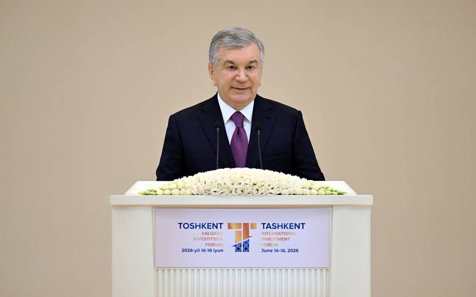 Узбекистан создает новые возможности для инвесторов: президент обозначил ключевые направления сотрудничества Выступая на Ташкентском международном инвестиционном форуме Шавкат Мирзиёев озвучил приоритетные направления для дальнейшего расширения многопрофильного сотрудничества с инвесторами. В их числе рынок капитала, расширение цепочек с высокой добавленной стоимостью, "зеленая" энергетика и ИИ, а также транспорт и логистика.