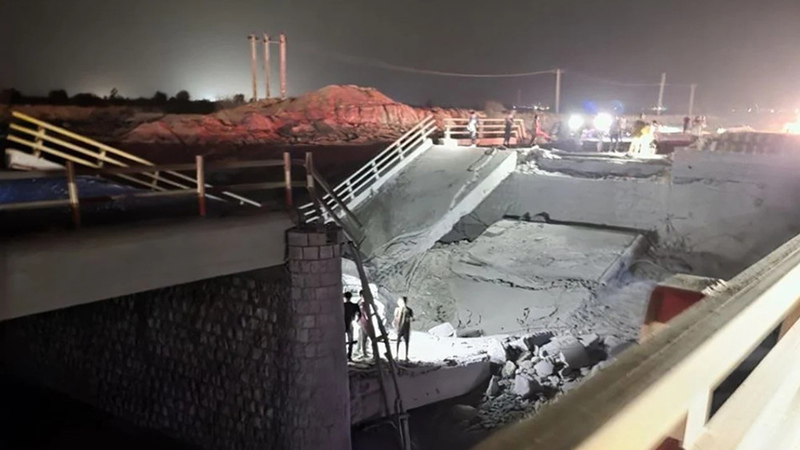 U.S. launches strikes on bridges in Iran leaving 7 dead