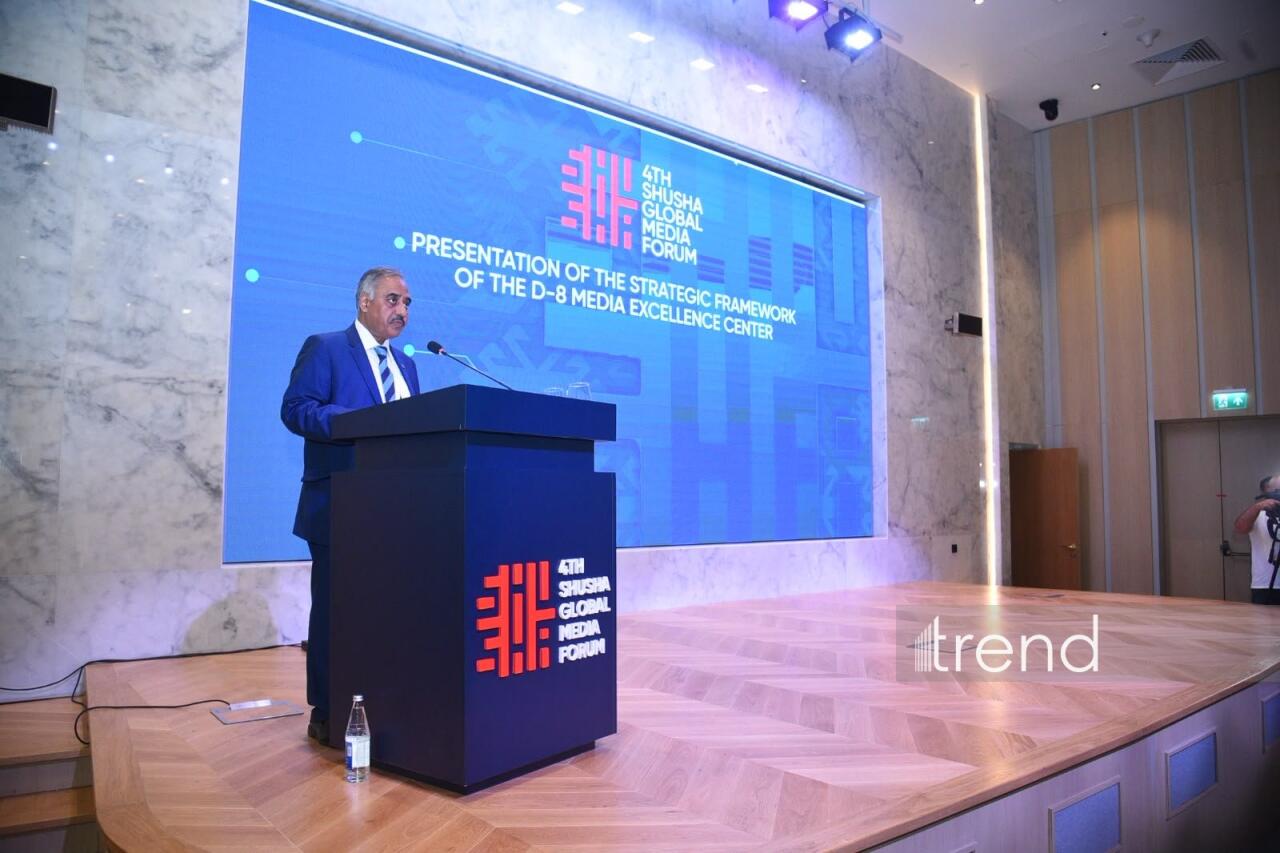 D-8 Media Mükəmməllik Mərkəzi üzv dövlətlər arasında əməkdaşlığı gücləndirəcək