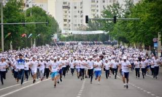 «Ташкентский международный полумарафон»