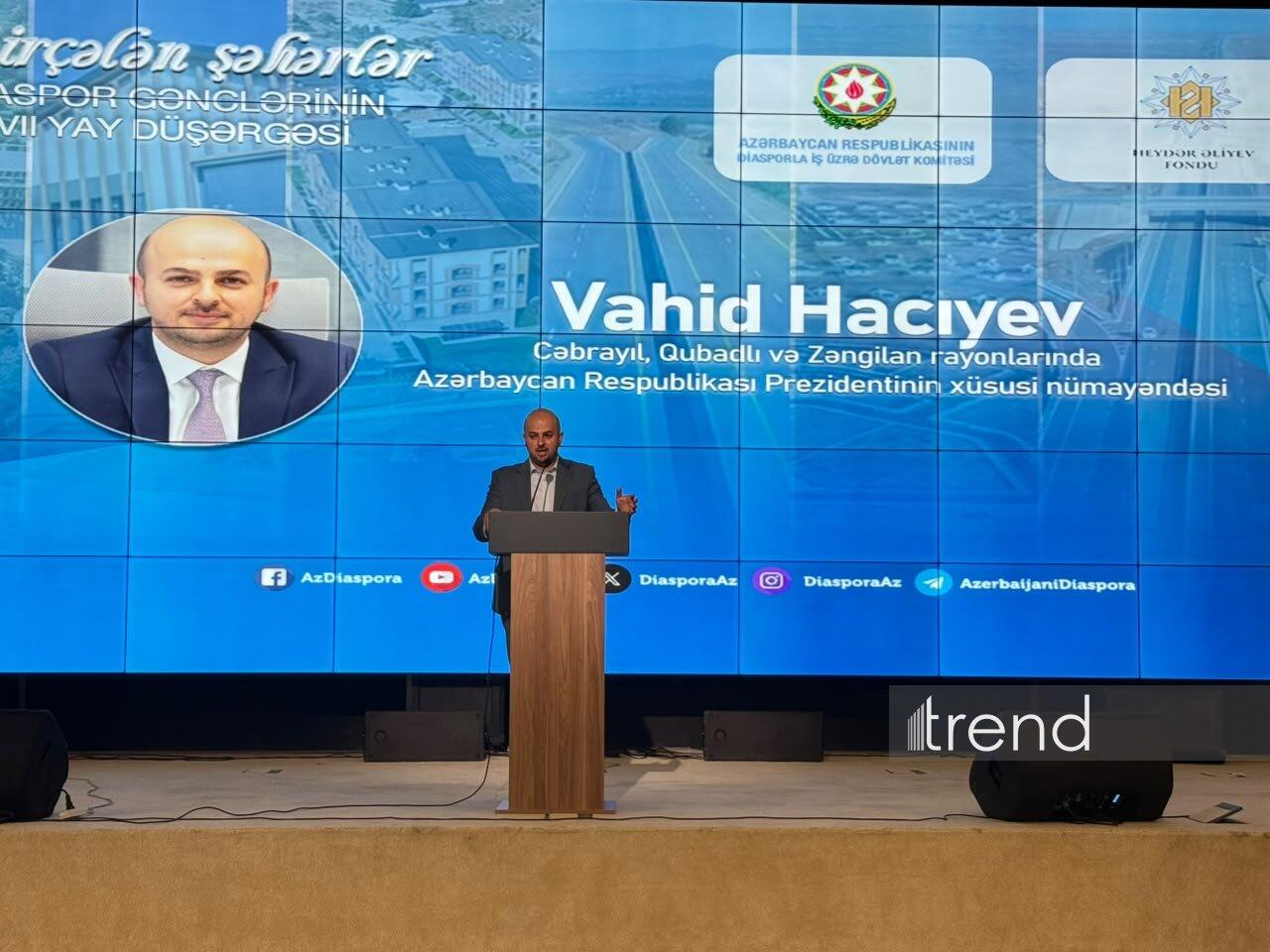 Şərqi Zəngəzurun dirçəlişi təkcə insanların deyil, biznesin və yeni imkanların qayıdışıdır