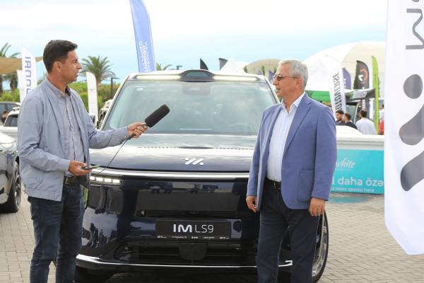 В Sea Breeze представили первый IM Motors LS9 Plug-in-Hybrid