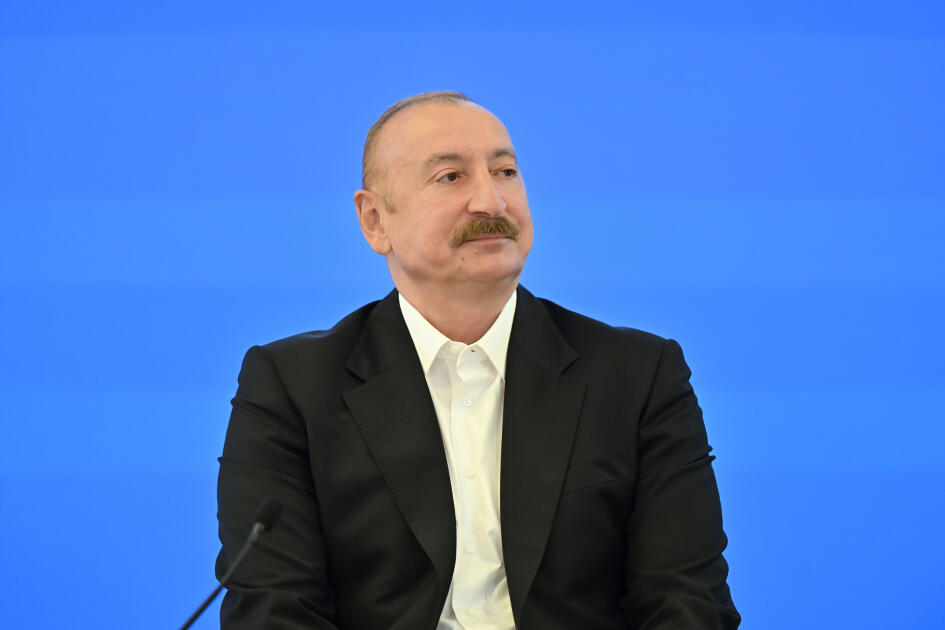 Prezident İlham Əliyev: Avropa Komissiyasında anti-Azərbaycan qrupu mövcud idi