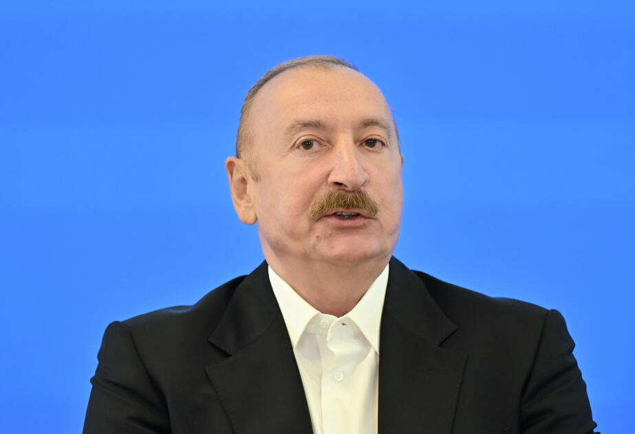 Prezident İlham Əliyev: Mərkəzi Asiya və Azərbaycan vahid bir iqtisadi və siyasi məkanda birləşir