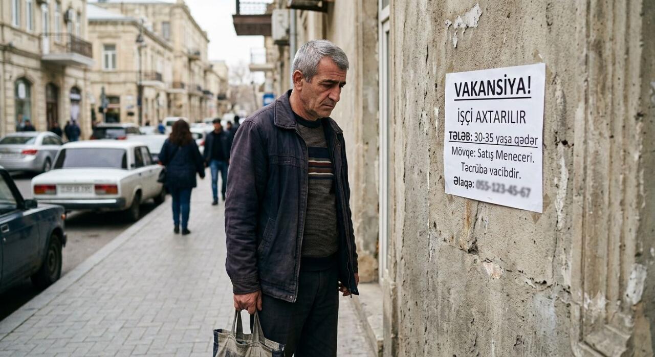 Nə üçün vakansiya elanlarında əsasən 30-35 yaş həddi
