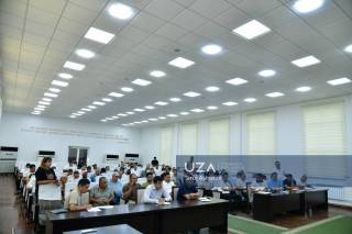 Открытый диалог с предпринимателями в Навбахорском районе