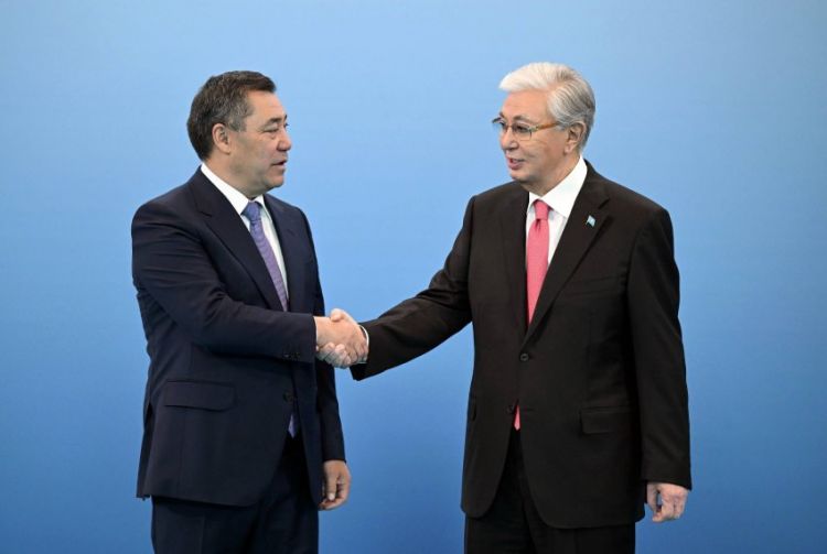 President Sadyr Japarov participates in narrow-format SEEC meeting