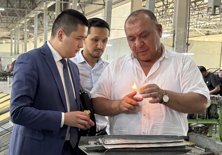 Kyrgyzstan and Uzbekistan explore possibility of establishing match production
