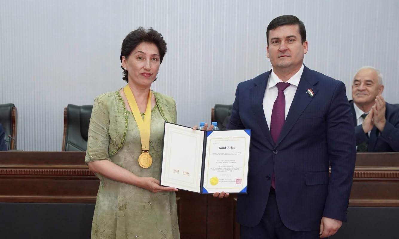 Таджикский учёный Мижгона Шарофова удостоена Gold Prize за исследование эндометриоза