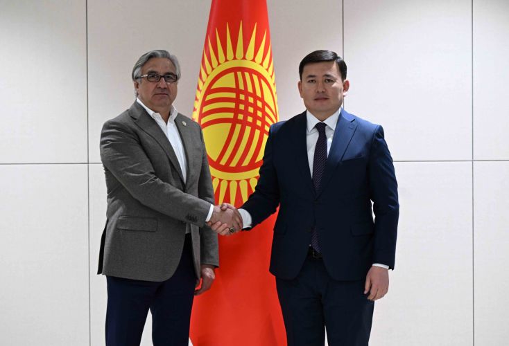 Kyrgyzstan and Tatarstan discuss cooperation roadmap in Bishkek