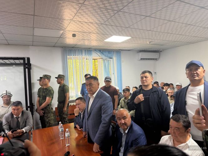Tashiev refuses to comment on leaked interrogation video, hearing postponed