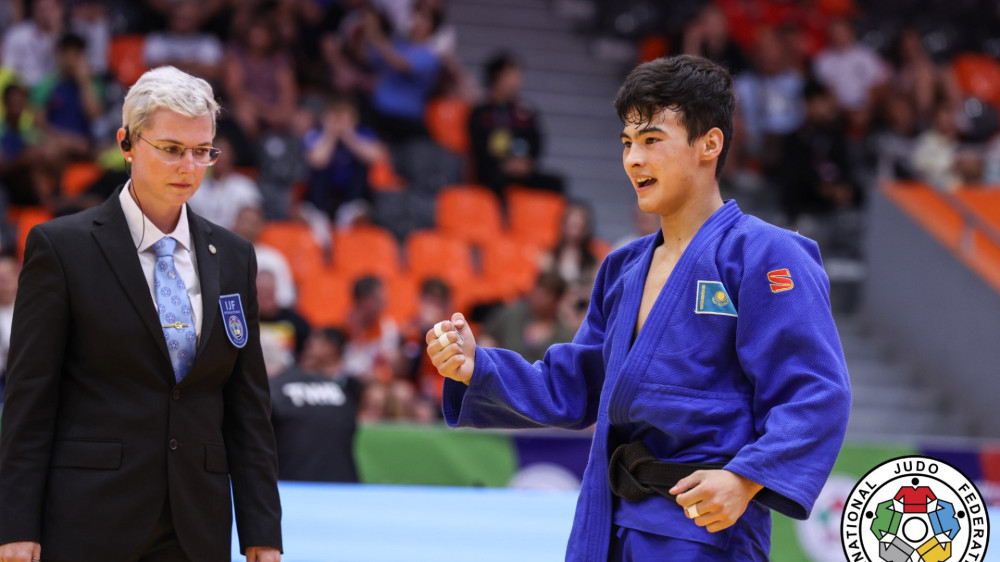 Казахстан завоевал пять золотых медалей на молодежном чемпионате Азии по дзюдо