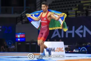 Отабек Тухтамуродов стал чемпионом Азии U15