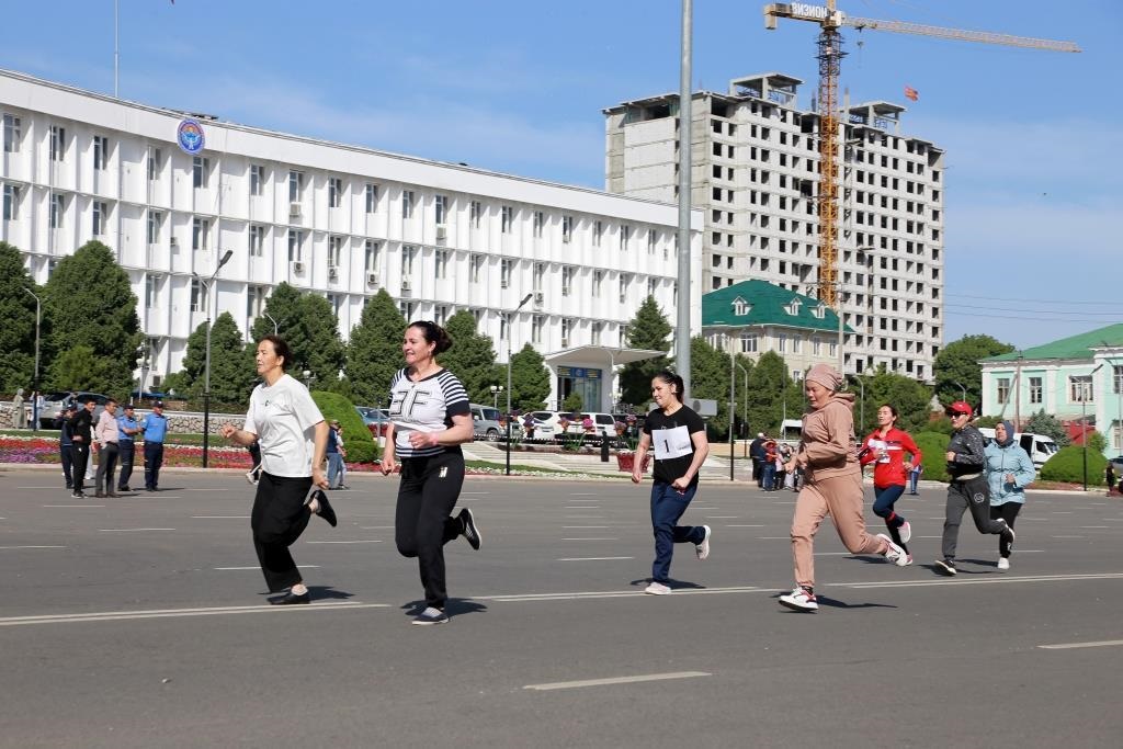 К Дню труда в городе Ош проведут спортивный забег для членов профсоюзов