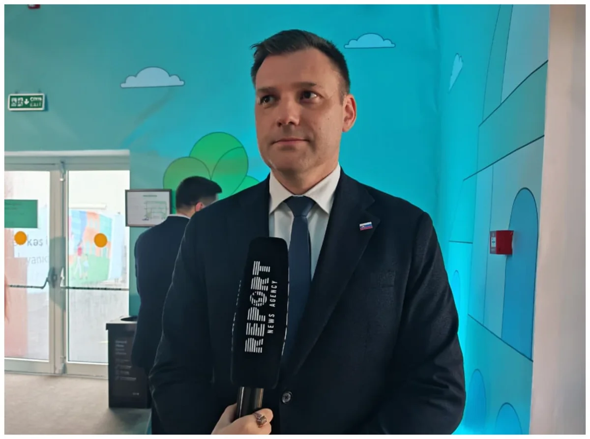 Томаш Тараба: Словакия хочет заключить с Азербайджаном контракт на поставку газа минимум на 10 лет - ИНТЕРВЬЮ